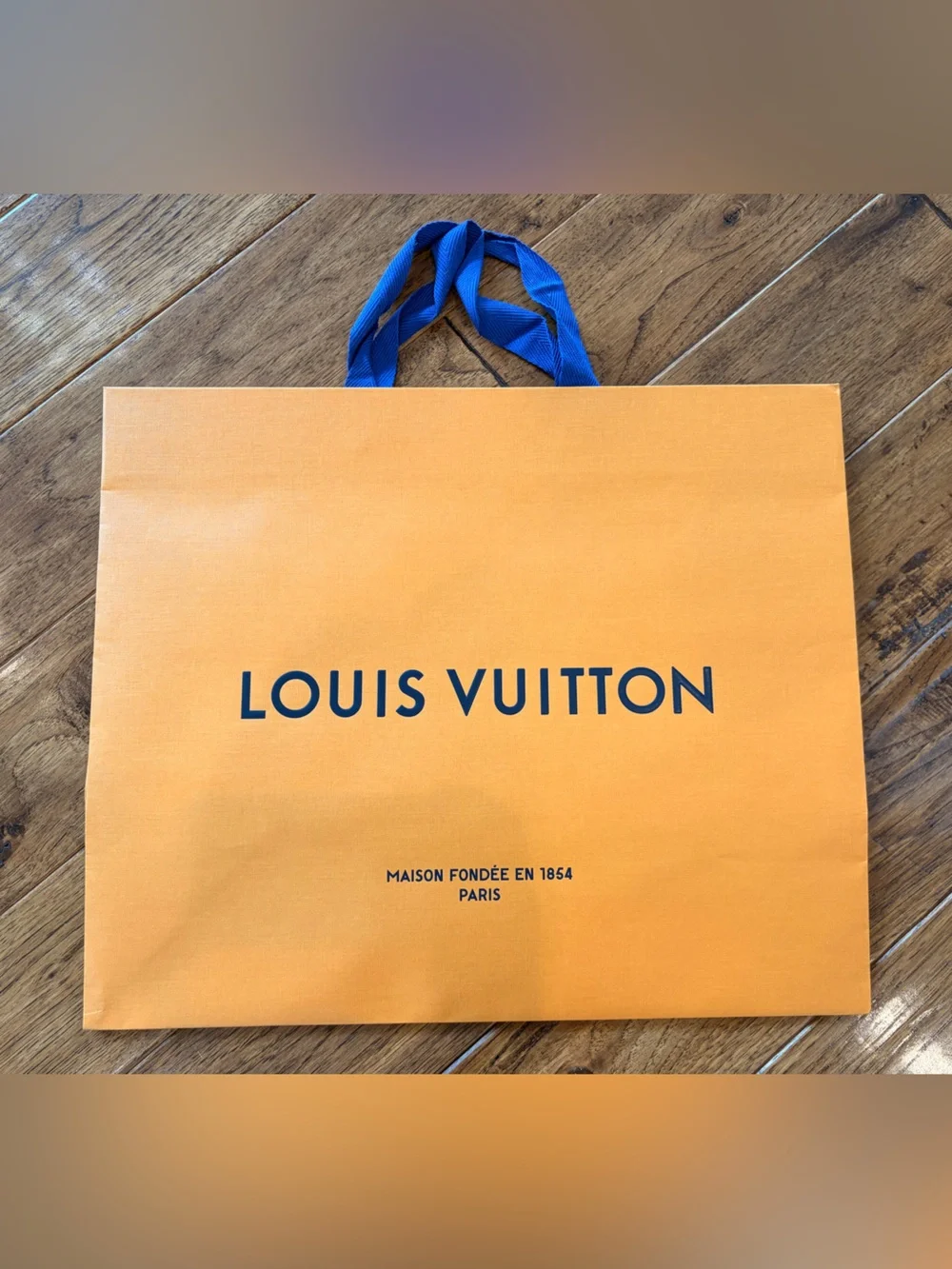 Louis Vuitton Orange Bags - Set of 4 ranging in size.